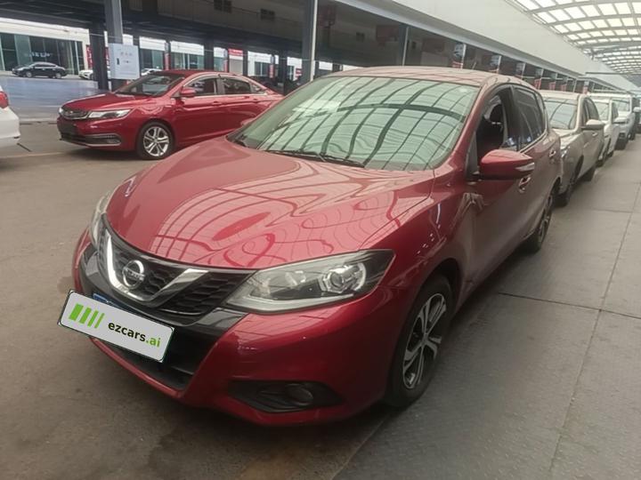 Tiida 2019 1.6L CVT Smart China VI