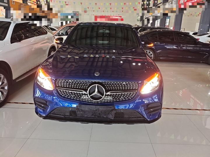 GLC Coupe 2018 GLC 200 4MATIC Coupe SUV photo 2