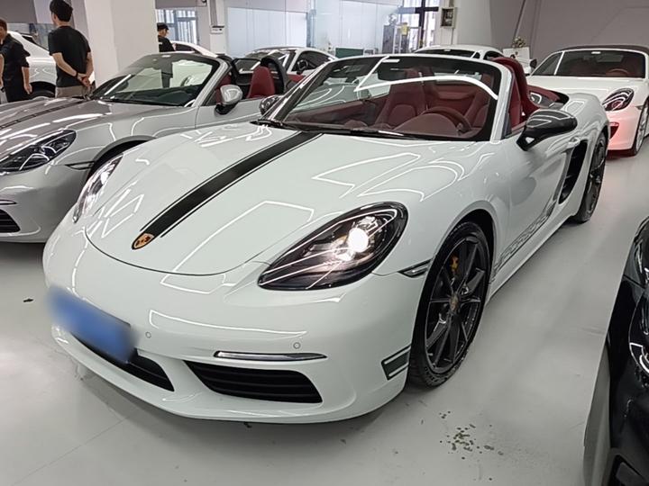 718 2022 Boxster T 2.0T