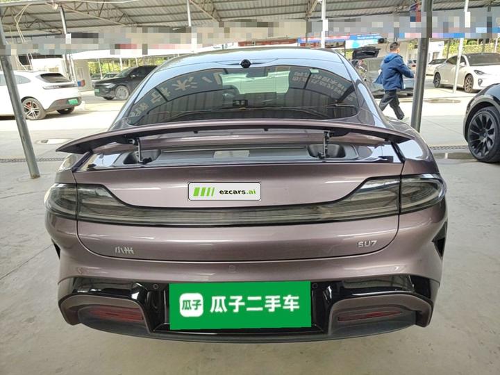 Xiaomi SU7 2024 RWD Extended Range High-end ADAS Pro photo 3