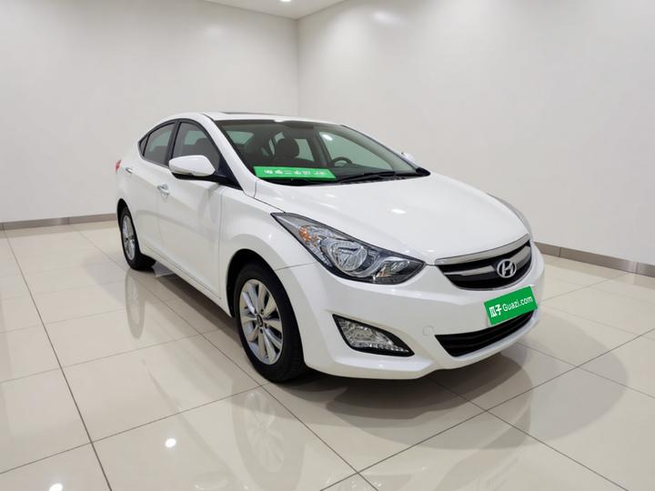 Elantra 2015 1.6L MT Leading photo 3