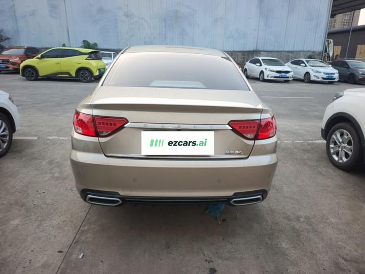 Emgrand GL 2018 1.8L DCT Elite Connected photo 5
