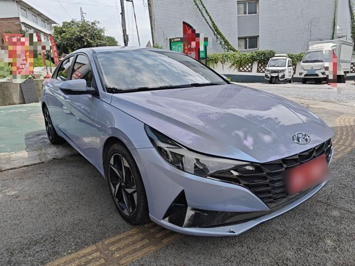 Elantra 2021 1.5L CVT GLX Elite photo 3