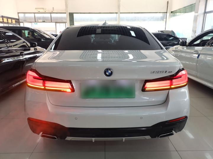 5 Series EV 2022 Facelift 535Le M Sport Package photo 4
