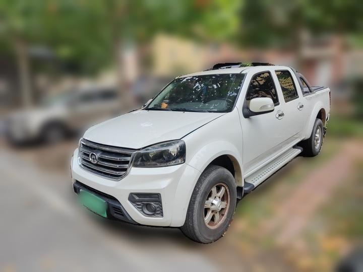 Wingle 5 2017 2.4L Petrol RWD Elite Double Cab 4G69S4N