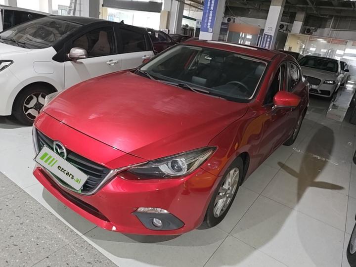 3 Axela 2016 Sedan 1.5L AT Luxury