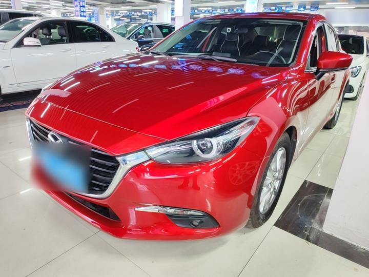 3 Axela 2019 Sedan 1.5L AT Luxury China VI