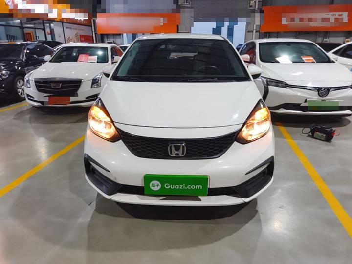 Fit 2021 1.5L CVT Trend photo 2