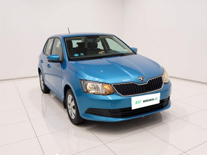 Fabia 2015 1.4L AT photo 3