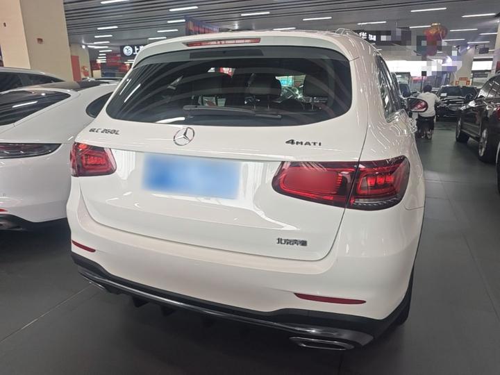 GLC 2020 GLC 260 L 4MATIC Luxury photo 3