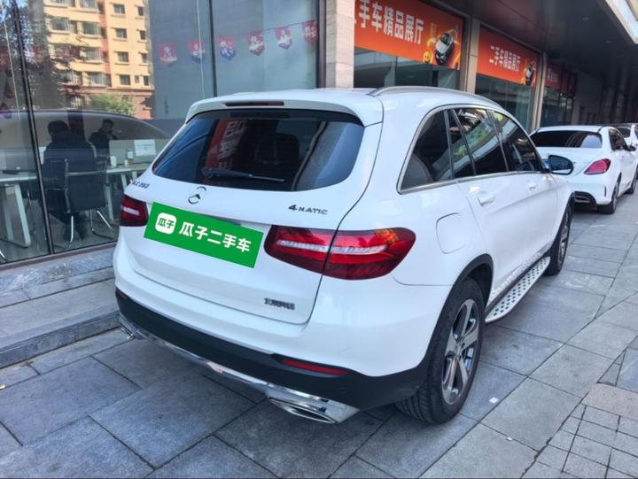 GLC 2016 GLC 260 4MATIC Luxury photo 5