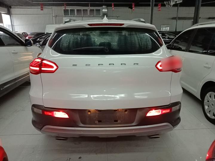 Liebao CS10 2016 2.0T AT Luxury photo 3