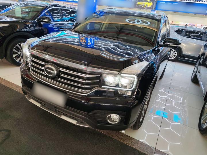 GAC Trumpchi GS7 2017 320T RWD Luxury Connected