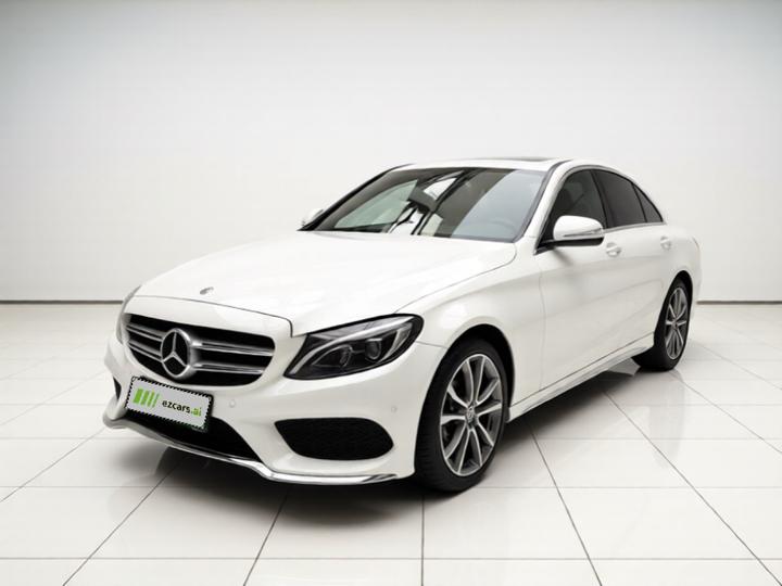 C-Class 2018 C 180 L Fashion Sport