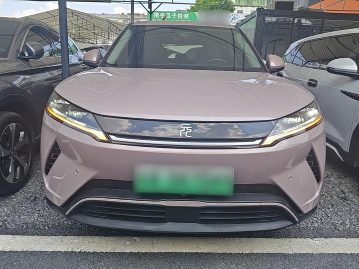Yuan UP 2025 ADAS 401KM photo 2