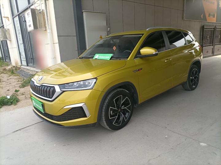 Kamiq 2020 Facelift GT 1.5L AT Flagship China VI