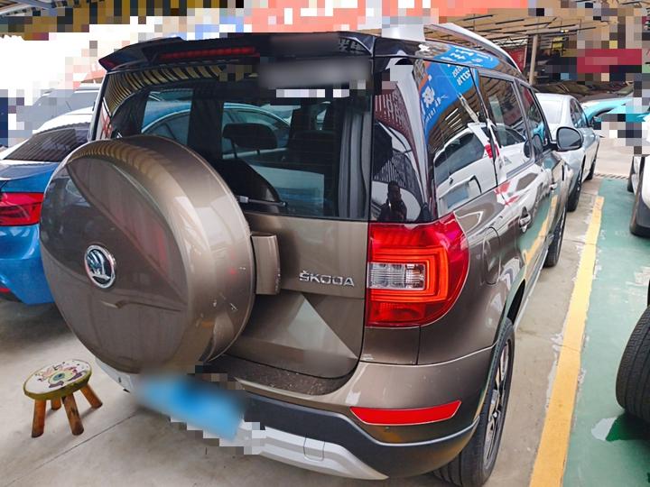 Yeti 2016 1.4TSI DSG photo 4