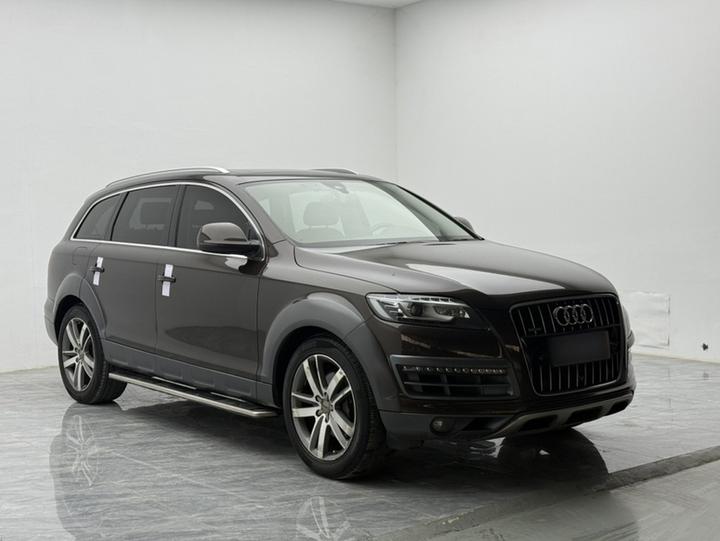 Q7 2014 35 TFSI Off-road photo 3