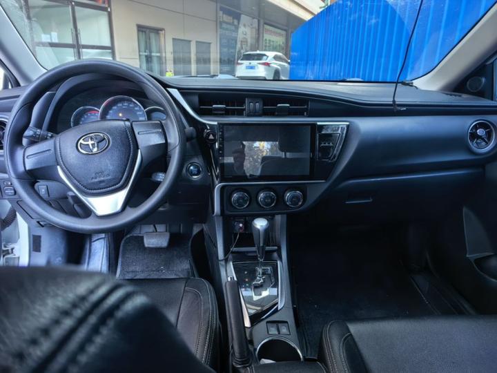 Corolla 2018 1.2T S-CVT GL Smart photo 6