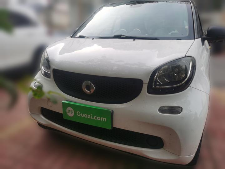 fortwo 2015 1.0L 52 Coupe photo 2