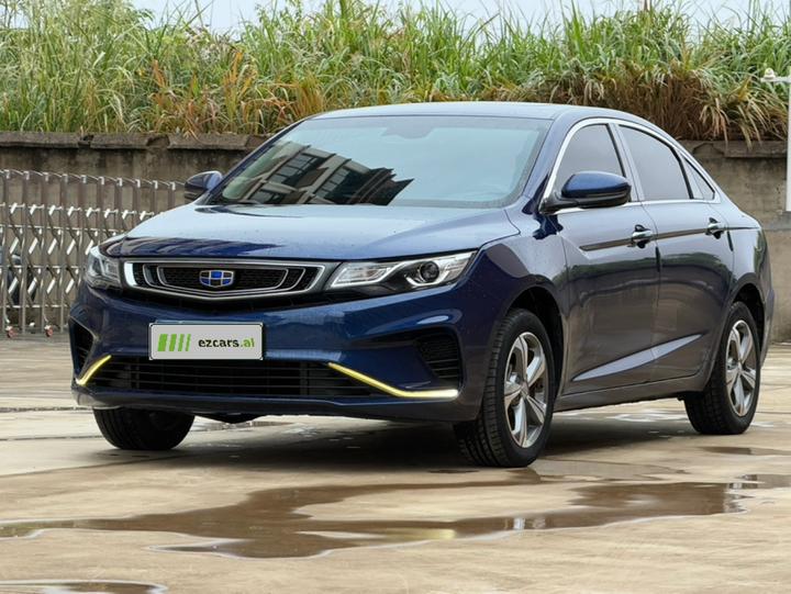 Emgrand GL 2018 1.8L DCT Elite Connected