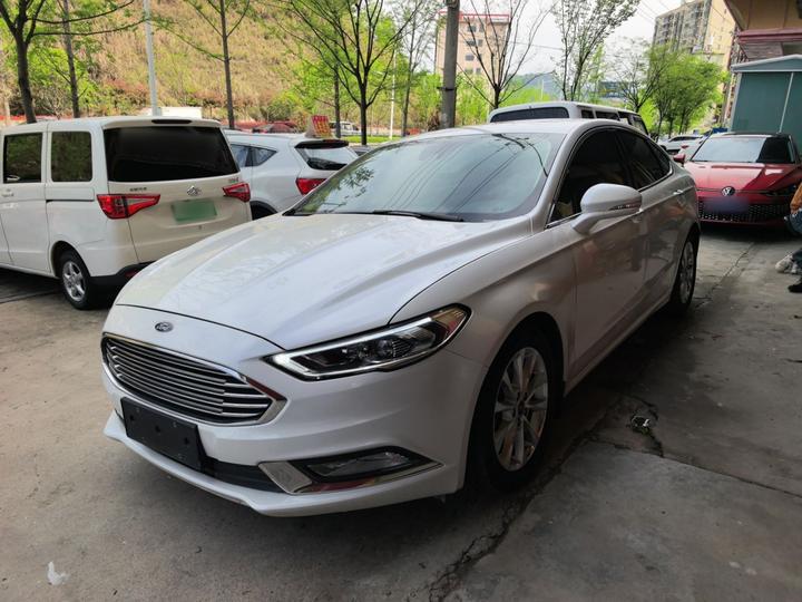 Mondeo 2017 EcoBoost 180 Fashion