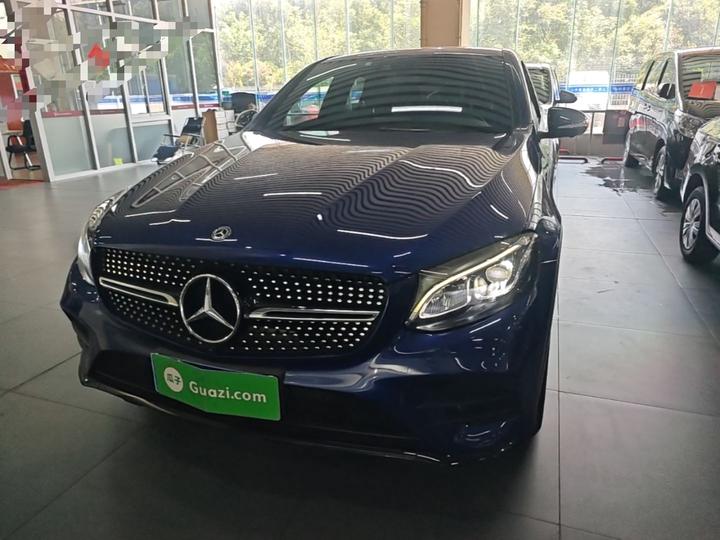 GLC Coupe 2019 Facelift GLC 260 4MATIC Coupe SUV photo 2