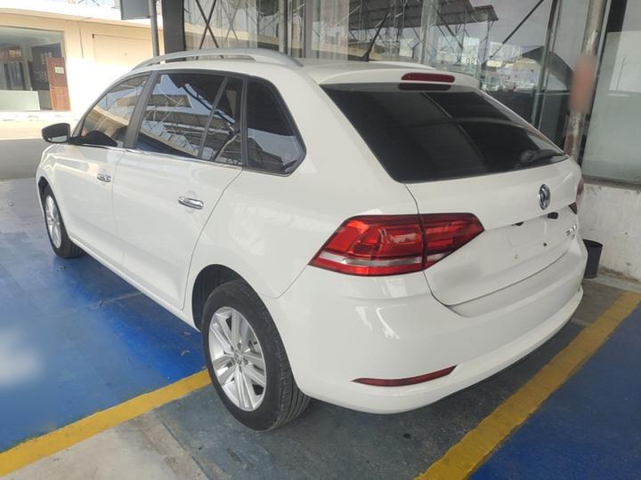 Santana 2017 1.6L AT photo 4