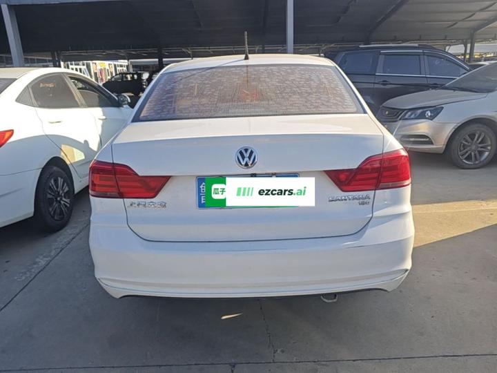 Santana 2016 1.6L MT photo 5