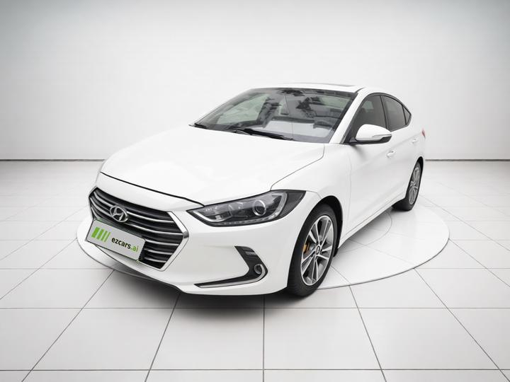 Elantra 2016 1.6L AT Smart Elite