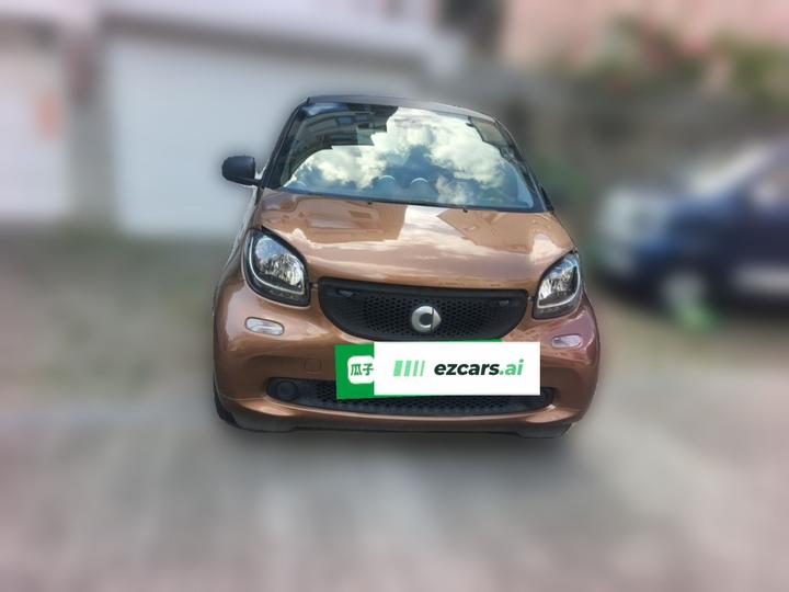 fortwo 2015 1.0L 52 Coupe photo 2