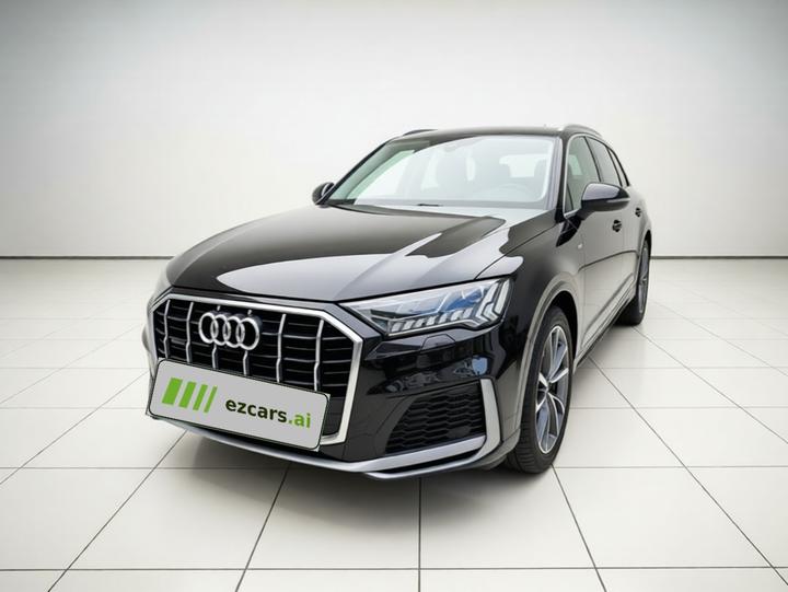 Q7 2021 55 TFSI quattro S line Sport