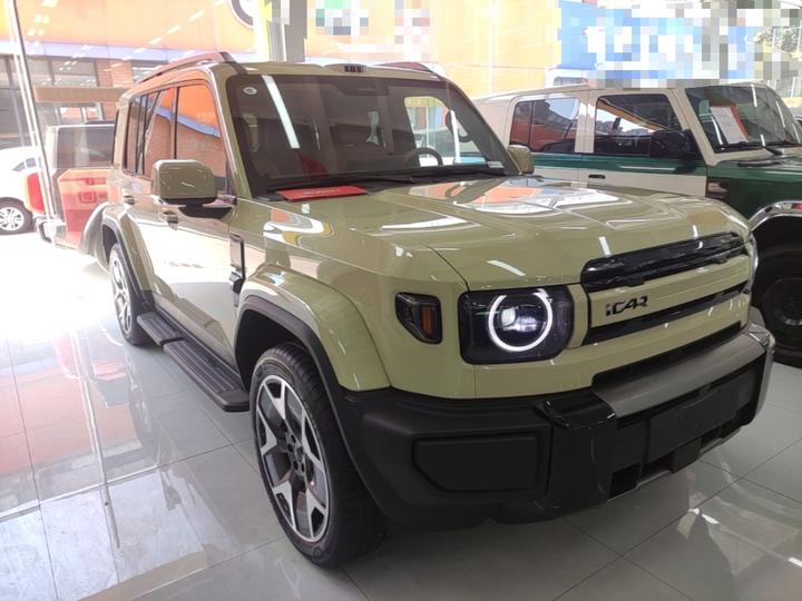 iCAR V27 2026 200KM AWD 700 photo 3