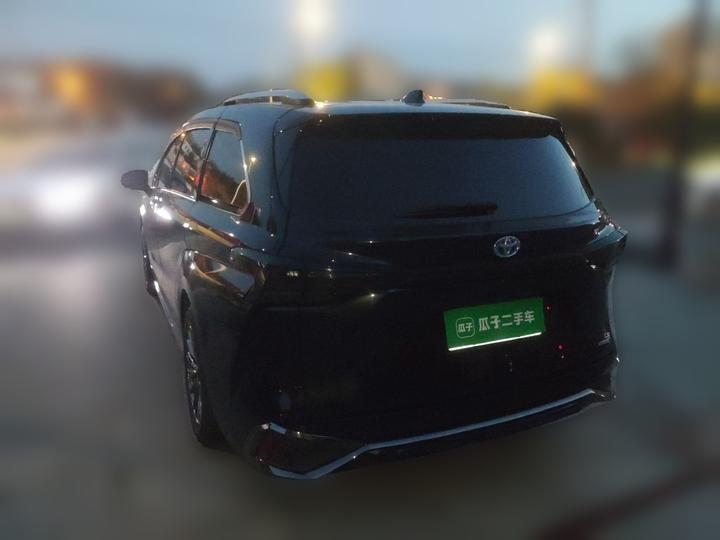 Sienna 2021 2.5L Hybrid Comfort photo 4
