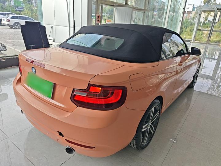 2 Series Imported 2015 218i Convertible Coupe photo 4