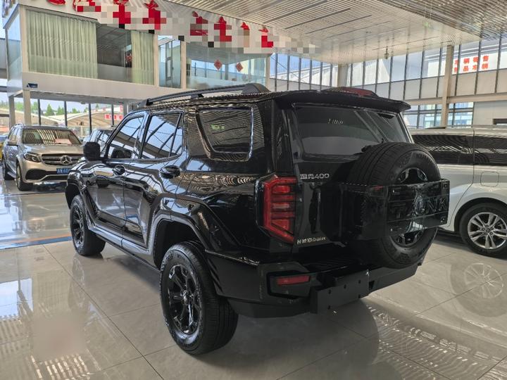 400 EV 2024 Hi4-T Off-road photo 4