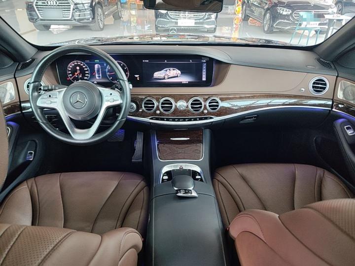 S-Class 2020 S 350 L Business Edition photo 5