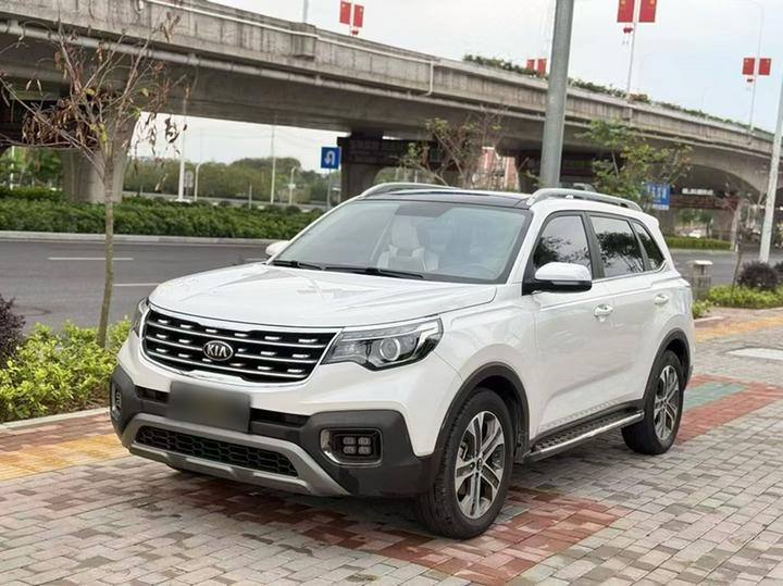 Sportage 2018 2.0L AT Smart Luxury China V