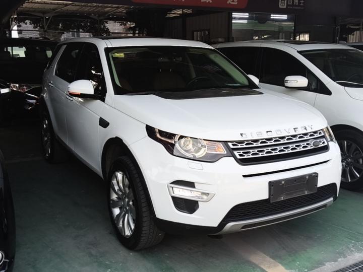 Discovery Sport 2017 2.0T HSE LUXURY photo 3