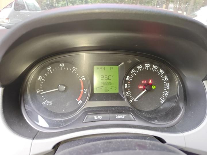 Fabia 2016 1.4L AT photo 8