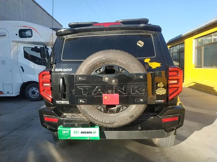 400 EV 2024 Hi4-T Off-road photo 5