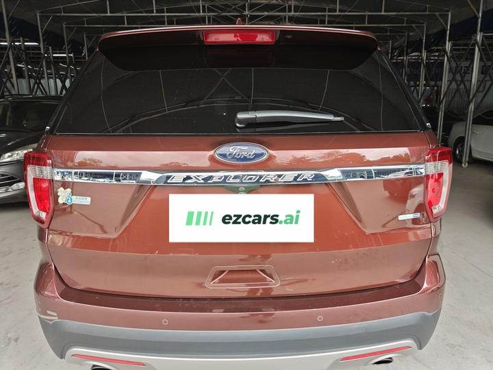 Explorer Imported 2016 2.3T Elite photo 3