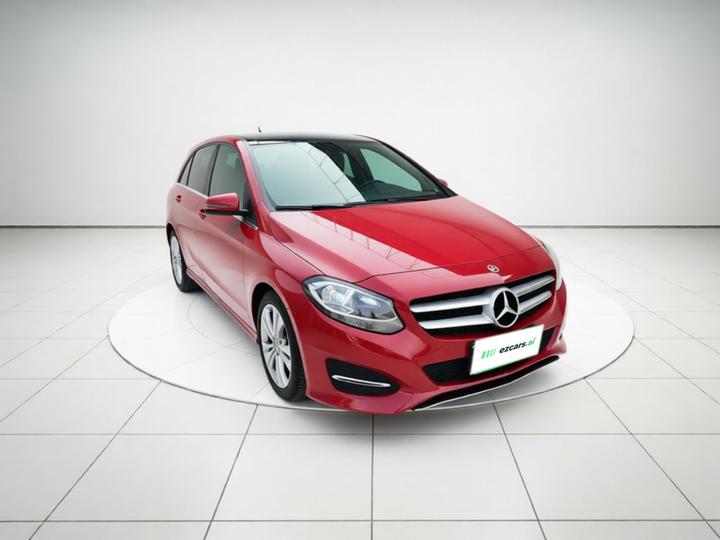 B-Class 2017 B 200 Dynamic photo 3