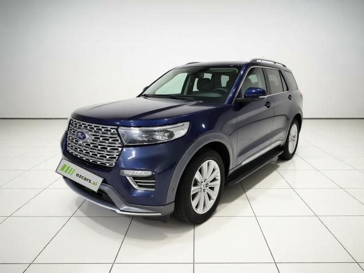 Explorer 2020 EcoBoost 285 AWD Titanium 7-Seater