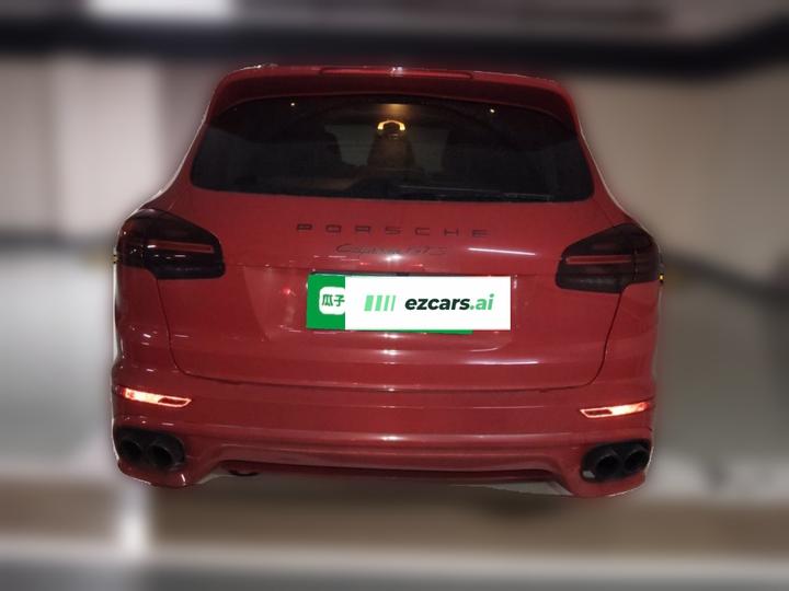 2016 Cayenne GTS 3.6T photo 5