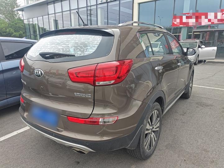 Sportage 2015 2.0L AT RWD DLX photo 6