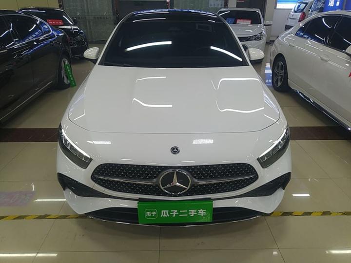 A-Class 2023 A 200 L Fashion photo 2