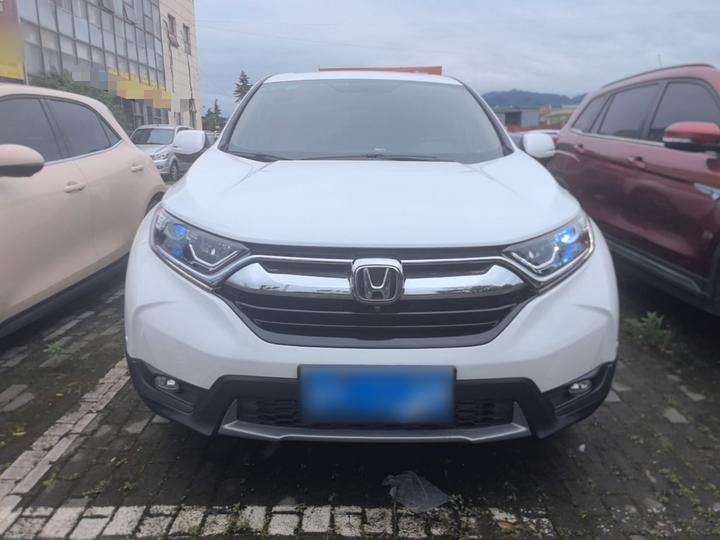 CR-V 2019 240TURBO CVT RWD Comfort China VI photo 2