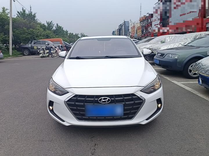 Elantra 2019 1.4T DCT photo 2