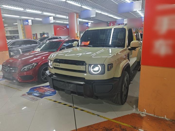 iCAR V27 2026 210KM RWD 500